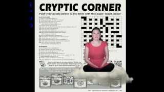 Take a Crossword's Cryptic Class - Episode 2