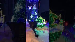 Beautiful Christmas decor- Saskatoon Saskatchewan