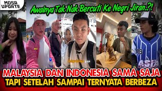 AWALNYA CAKAP MALAYSIA DAN INDONESIA SAMA SAJA⁉️Tapi Setelah Sampai KOK MACAM NI❓