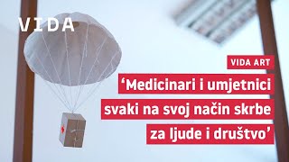 VIDA art - Čemu služi umjetnost u bolnicama