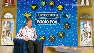 L'oroscopo di Paolo Fox - I fatti vostri 11/05/2023