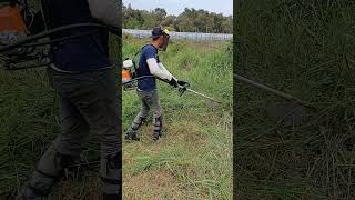 pisau potong rumput bawak an mesin rumput tabata❗️