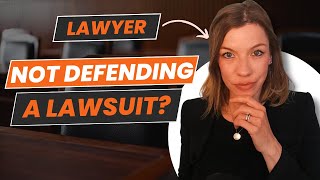 What Happens If Someone Doesn't Defend a Lawsuit? Legal Consequences Explained