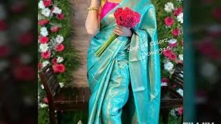 super slik s saree selections./ಚಂದದ ರೇಷ್ಮೆ ಸೀರೆಗಳ ಸಂಗ್ರಹಣೆ.