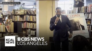 KCAL anchor Chauncy Glover hosts Q&A with social justice pioneer Dorsey Nunn