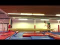 layout full twist balance beam heaven latimer brantford gymnastics academy