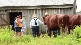 Journey Into History II:  Life in Rural Maine in the 1870s