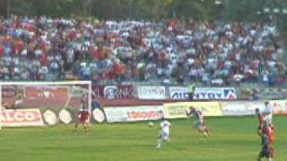 ΑΕΛ-Ξάνθη 1-0 2006-07 (Γκολ Αλωνεύτη)