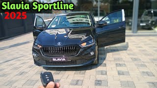 New Skoda Slavia Sportline 2025 Review ✌️ Price|Feature|Interior|Exterior|Automobile Siddharth|