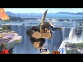 If Cloud Gets Grabbed by DK he Just Dies.