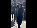 Stacy Francis BUSKING IN LONDON PICCADILLY CIRCUS (John Lennon IMAGINE cover)