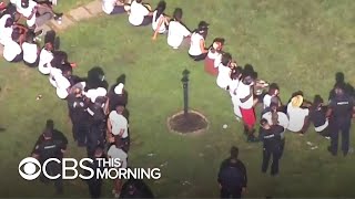 87 people arrested at Breonna Taylor protest on Kentucky attorney general's lawn
