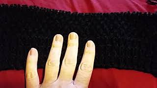 How to decrease in Irish Moss stitch.