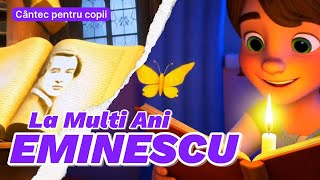 🎉 La Mulți Ani, Eminescu! - Luceafărul Copiilor 🌟