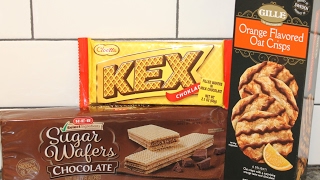 H-E-B Chocolate Sugar Wafers, Cloetta KEX Choklad \u0026 Gille Orange Flavored Oat Crisps Review