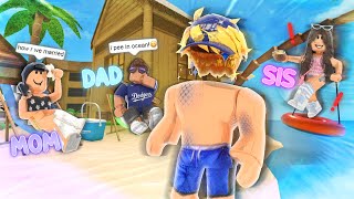 MAKING OUR *PARENTS* PLAY THE NEW SUMMER MM2 UPDATE!! (FUNNY MOMENTS)