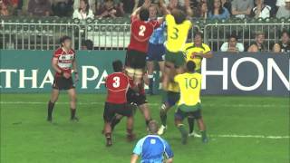 Hong Kong Sevens: Pre-qualifier day one highlights