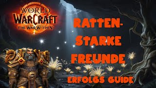 Erfolgs Guide WoW | Rattenstarke Freunde