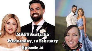 Mafs australia season 12 episode 16