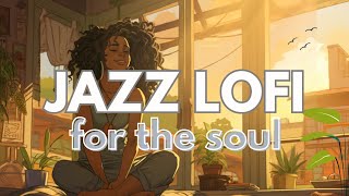 overcome seasonal depression- jazzy lofi music to relax to