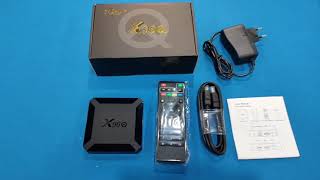 X96Q Allwinner H313 Android TV BOX