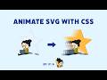 SVG Character (CSS Animation) - EP 01A 