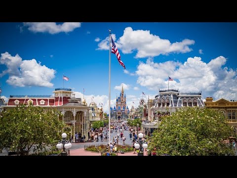 Walt Disney World's Magic Kingdom Park Main Street U.S.A Walkthrough ...