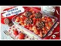 TIRAMISÙ ALLE FRAGOLE E PAN DI STELLE| Tiramisù senza caffè | Strawberries tiramisù