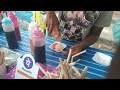 ice cola summer special street cool colourful ice cola making