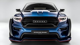 2025 Dodge Ram – Next-Level Power \u0026 Innovation!