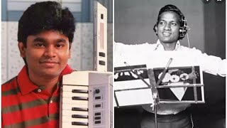 AR Rahman Unseen Rare Video: Watch Very Young Ar rahman Writing Music