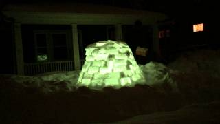 My Glowing Igloo