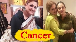 Pakistani Actress Asma Abbas Diagnosed With Cancer.