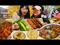 Autumn leaves trip with mother-in-law in her home town🍂yummy foods, beautiful sceneries | G-NI Vlog