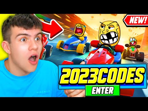 *NEW* ALL WORKING CODES FOR SUPER KART SIMULATOR IN 2023! ROBLOX SUPER KART SIMULATOR CODES