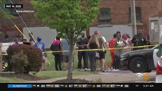 Buffalo supermarket reopens after mass shooting