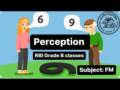 RBI Grade B FM All Topics | Rbi Grade B Perception Topic | Rbi Grade B ...