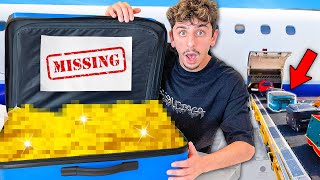 I Bought LOST Mystery Luggage & Found THIS.. ($10,000)