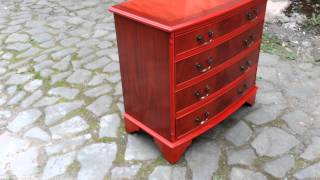 Custom finished Mahogany Chest