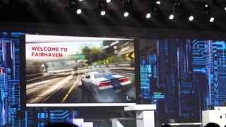 EA's Need for Speed on Samsung Exynos5 octa