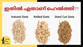 Everything you need to know about oats || Oats Varieties || Malayalam