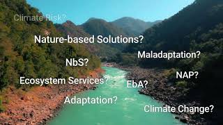 'Bringing Nature in National Adaptation Planning' training: About the online course