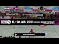 hsg bensheim auerbach vs hsg blomberg lippe 10022018