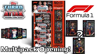 3 Multipacks Opened!! | Gold Verstappen Limited Edition? | Topps Formula 1 Turbo Attax Opening!