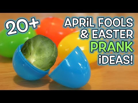 20 April Fools Easter Pranks Youtube