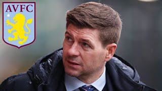 STEVEN GERRARD APPOINTED AS NEW ASTON VILLA MANAGER