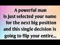 A POWERFUL MAN IS JUST
