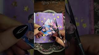 BTS  Scrapbooking | journaling  #asmr #diy #fyp #fypシ゚ #bts  #viralshort #viralvideo