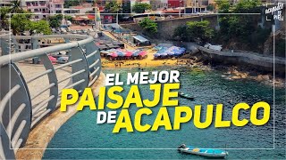 Caminando desde PLAYA LA ANGOSTA, hasta LA QUEBRADA: Los paisajes MÁS BELLOS DE ACAPULCO