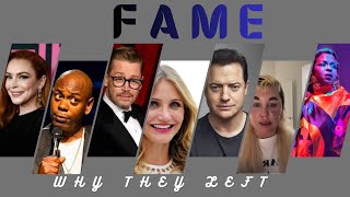 Why These Celebrities Suddenly Disappeared From the Spotlight